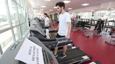 Nilüfer’de spor salonları ve havuzlar yeniden açıldı