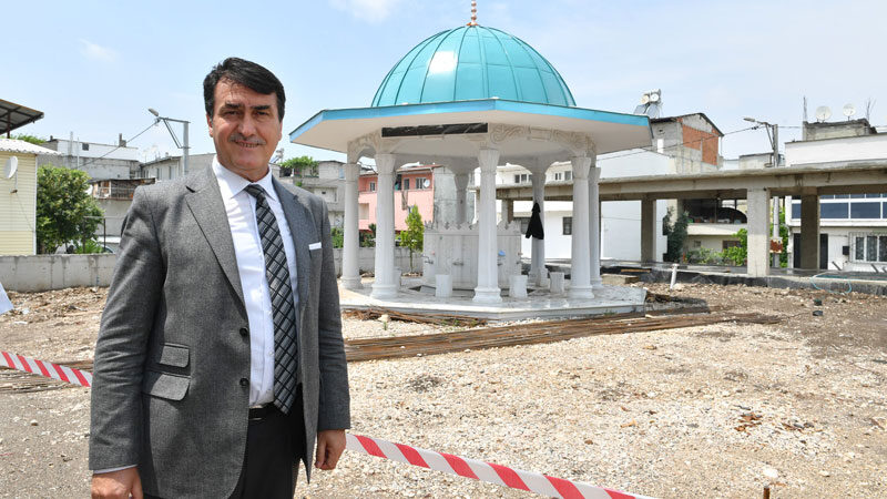 Osmangazi Belediyesi, Hamitler Yeşilyurt Camii’nin abdest alma yerleri ve çevre