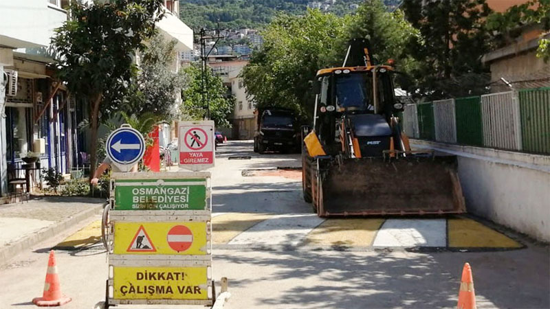 Sırameşeler ve İnkaya’da hummalı çalışma