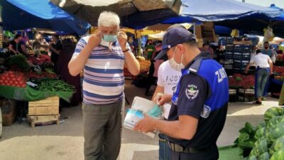 Osmangazi zabıtadan normalleşme denetimi