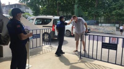 Osmangazi zabıtadan yeni normal denetimi