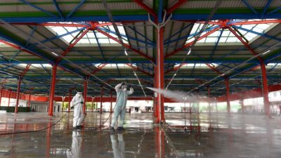 Osmangazi Belediyesi tedbiri elden bırakmıyor