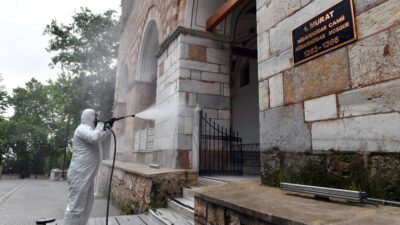 Osmangazi’de 22 bin 392 nokta temizlendi