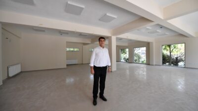 Osmangazi’de 400 bin nüfusa hitap edecek hizmetler gün sayıyor