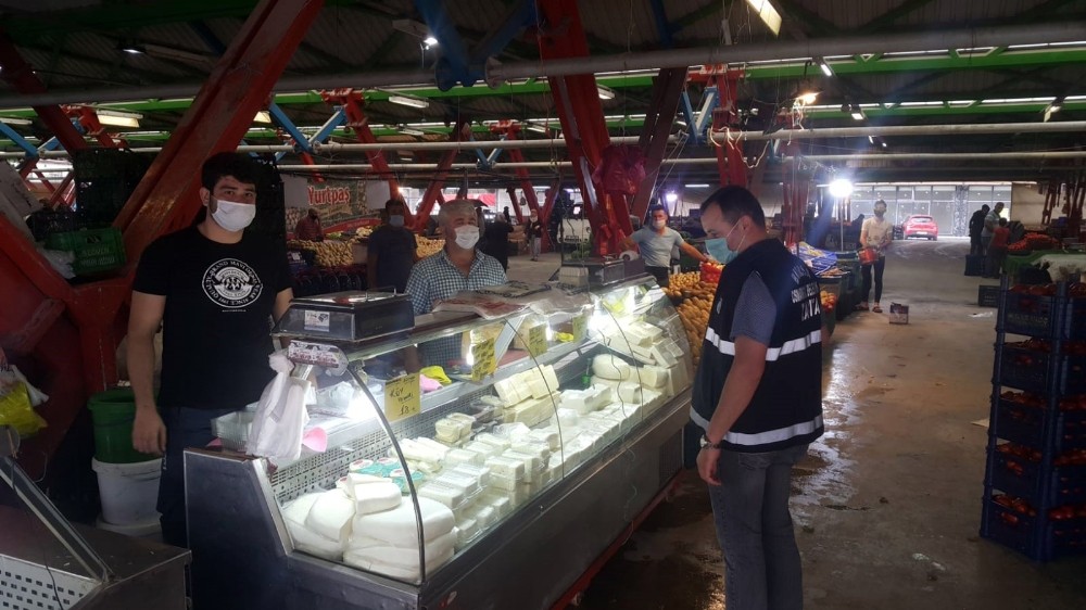 Osmangazi’de güvenli alışveriş