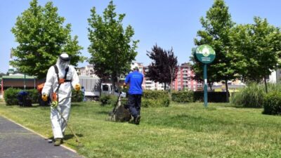 Osmangazi’de parklar güzelleşiyor