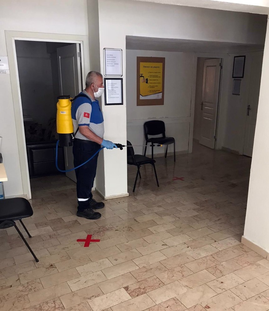 Osmangazi’de temizlik seferberliği