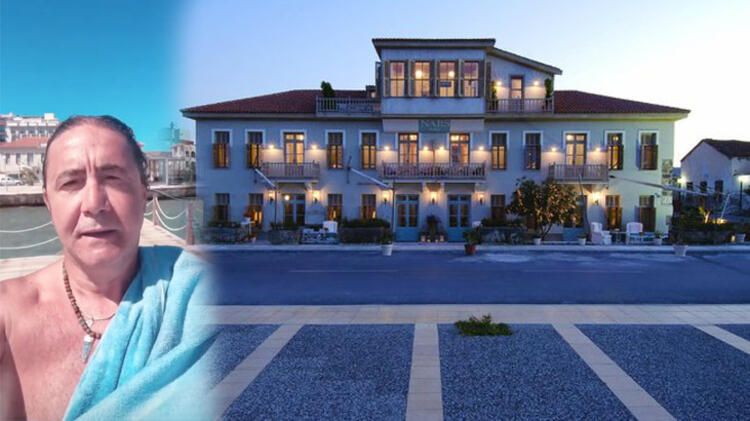 Ünlü oyuncu Çeşme’de otel aldı…