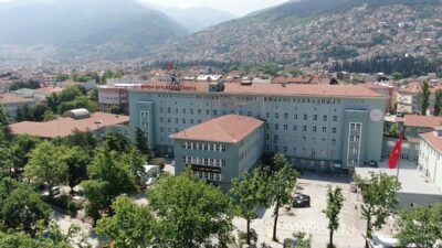Bursa Devlet Hastanesi yıkılıyor…