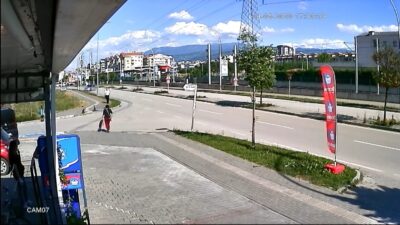 Ölümün teğet geçtiği anlar…