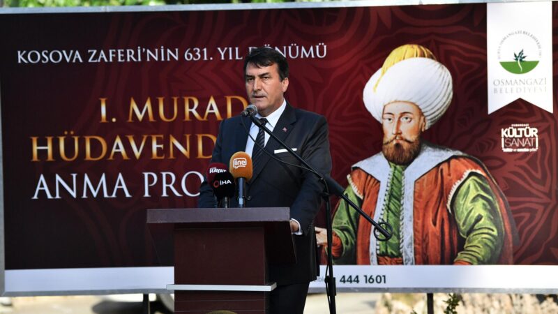 Osmangazi Belediyesi, Osmanlı Devleti’nin savaş meydanında şehit olan ilk ve
