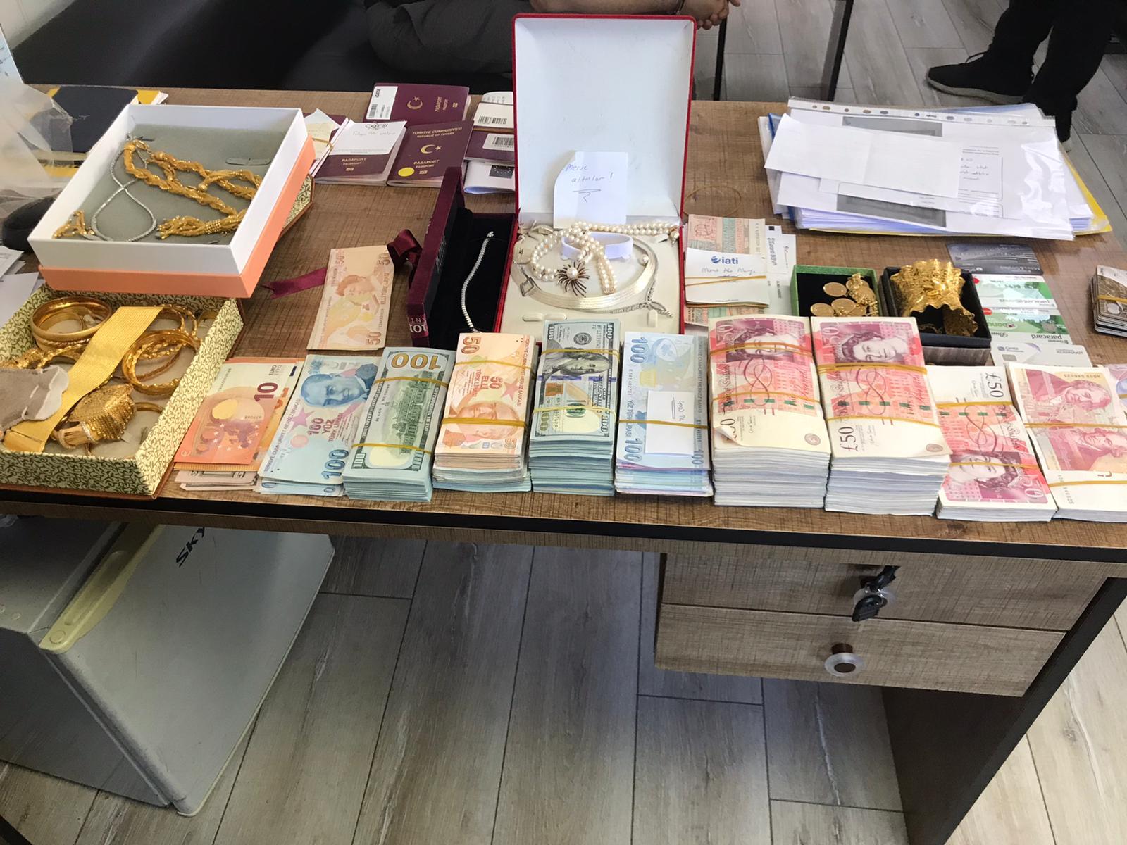 Bataklık operasyonunda 281 taşınmaza el konuldu…