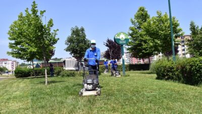 Park ve bahçelere bakım
