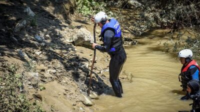 2 kilometrelik alan didik didik ediliyor! Bursa’da Derya için seferberlik