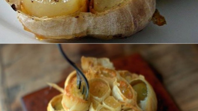 Güne 6 diş kavrulmuş sarımsakla başlarsanız…