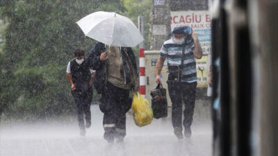Marmara ve Karadeniz için sağanak uyarısı
