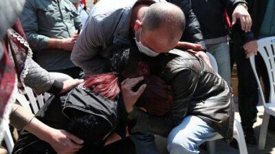 Şehit olan Narkotik polisi baba evine getirildi