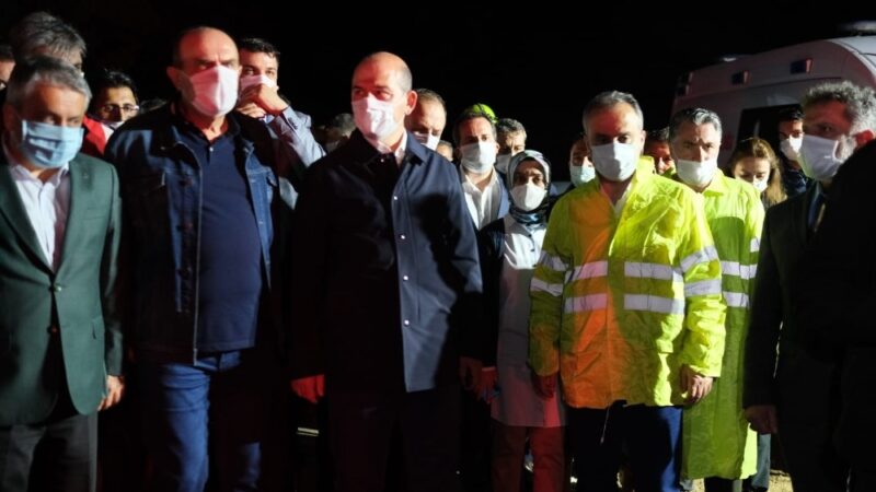 Sel felaketinin yaraları Büyükşehir ile sarılacak Bursa Büyükşehir Belediye Başkanı Alinur Aktaş, sel felaketi yaşanan Kestel’in