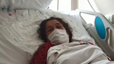 Bursa’da sele kapılan kadın konuştu