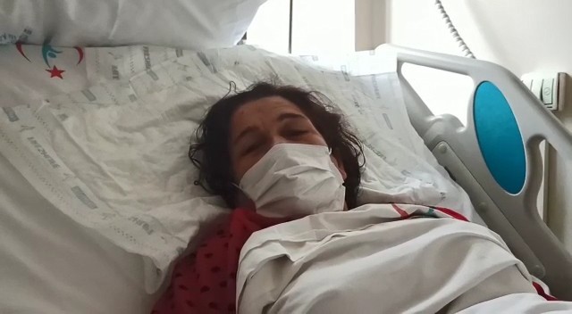 Bursa’da sele kapılan kadın konuştu