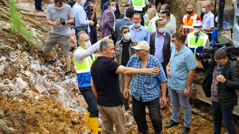 Sel bölgesinde büyük seferberlik