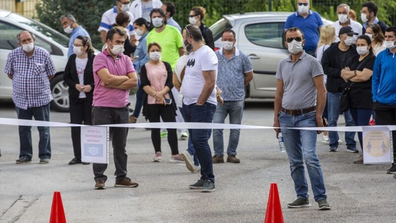 Sınav sona erdi… Sokağa çıkma kısıtlaması da bitti… LGS kapsamında sınavla ilgili 81 ilde uygulanan sokak kısıtlaması saat