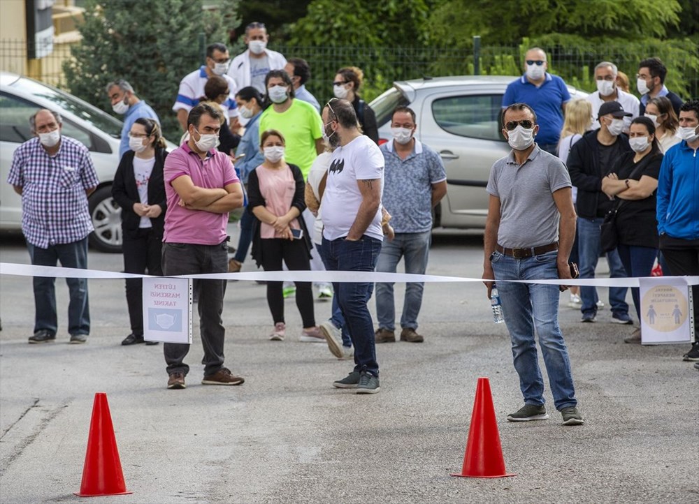 Sınav sona erdi… Sokağa çıkma kısıtlaması da bitti…
