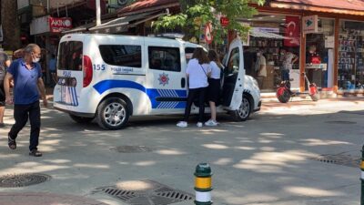 Sınava giden genç kıza şoku yaşadı! Polise yarım saat dil döktü ama…