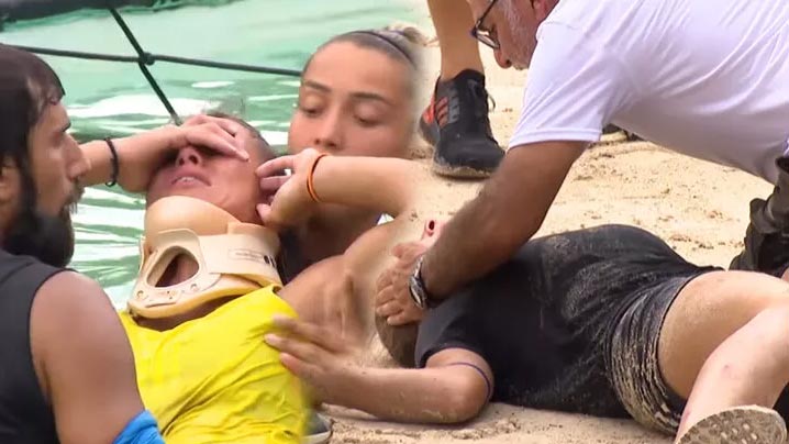 Survivor’da korkutan anlar! Nisa ve Elif’e ne oldu?