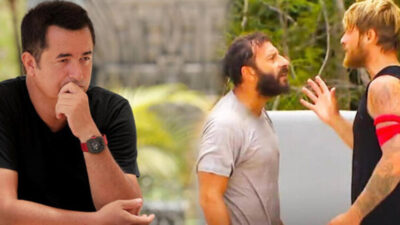 Acun Ilıcalı canlı yayında açıkladı! Flaş Survivor eleme kararı