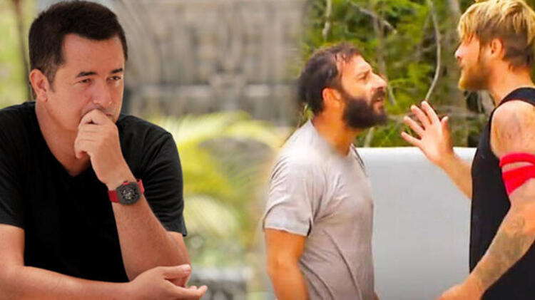 Acun Ilıcalı canlı yayında açıkladı! Flaş Survivor eleme kararı