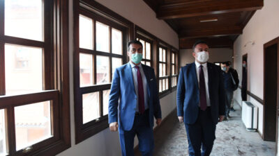 Şadırvanlı Han yeniden ayakta