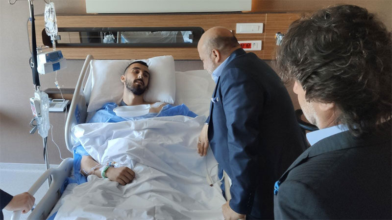 TFF 1.Lig'de Adana Demirspor forması giyen Bursaspor'un eski kalecilerinden Muhammed