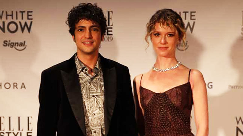 Ünlü çiftlerin mutlu gecesi