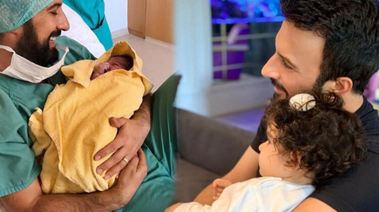 Tarkan paylaştı! Liya’ya ilk bakış