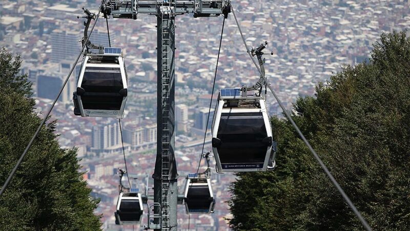 Bursa İl Milli Eğitim Müdürlüğü ile Bursa Teleferik iş birliğinde
