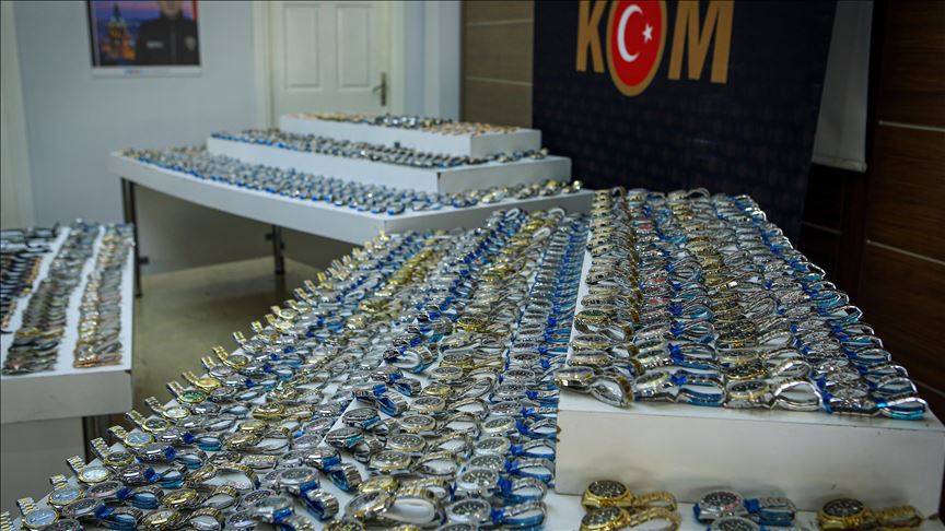 Terzi görünümlü işyerlerine şok baskın! 6 bin 88 adet ele geçirildi