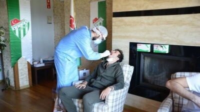 Timsah teste girdi… Yolculuk yarına kaldı…