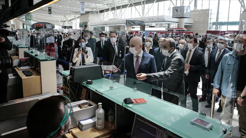 Hava yolunda iç hat seferleri başladı