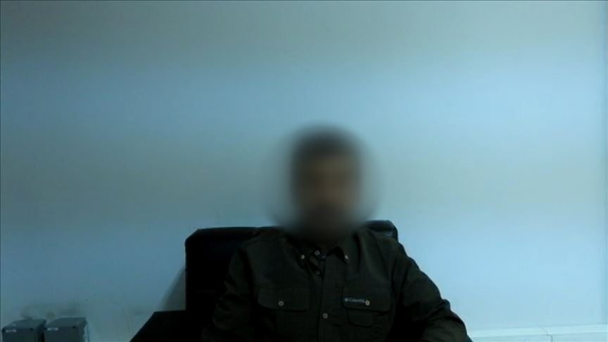 ‘Bataklıktan çıkmak için uzatılan eli gördüm ve teslim oldum’