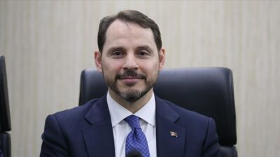 Bakan Berat Albayrak 4’üncü kez baba oldu