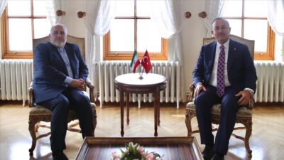 ‘Salgında İran halkına verdiği destek için Türkiye’ye teşekkür ediyorum’