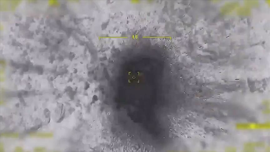 MSB: Pençe-Kaplan Operasyonu’nda 9 terörist daha etkisiz hale getirildi