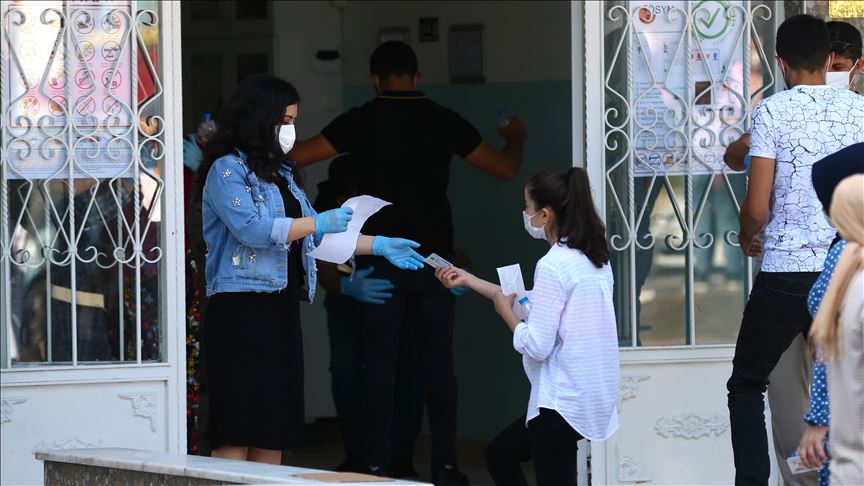 YKS’nin ‘Alan Yeterlilik Testi’ oturumu yapıldı