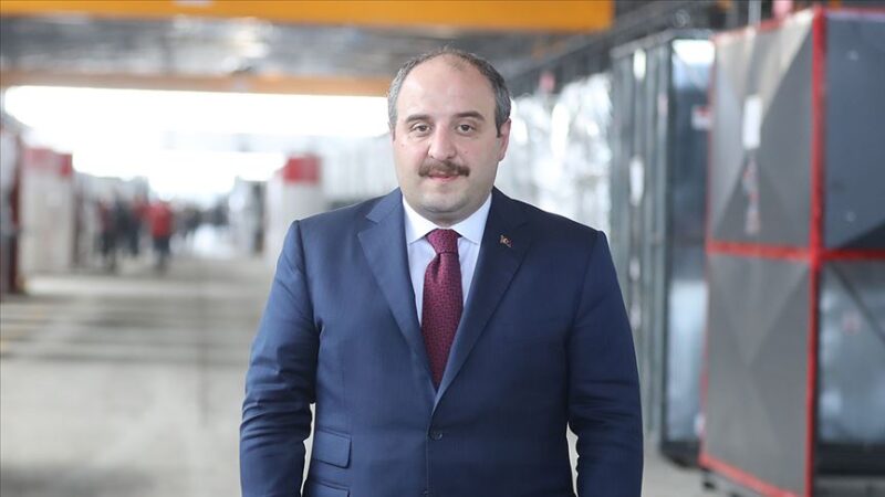Sanayi ve Teknoloji Bakanı Mustafa Varank, TÜBİTAK çatısı altında kurulan
