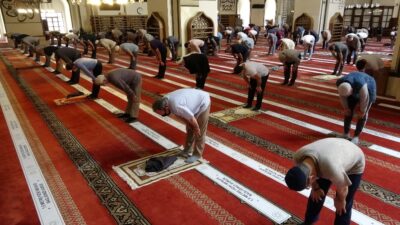 Ulucami’de aylar sonra bir ilk