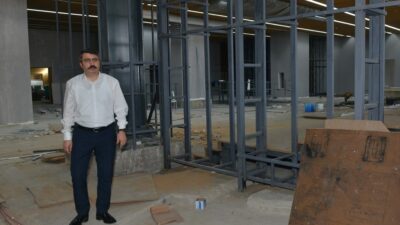 Bursa’da uyumayan kütüphane