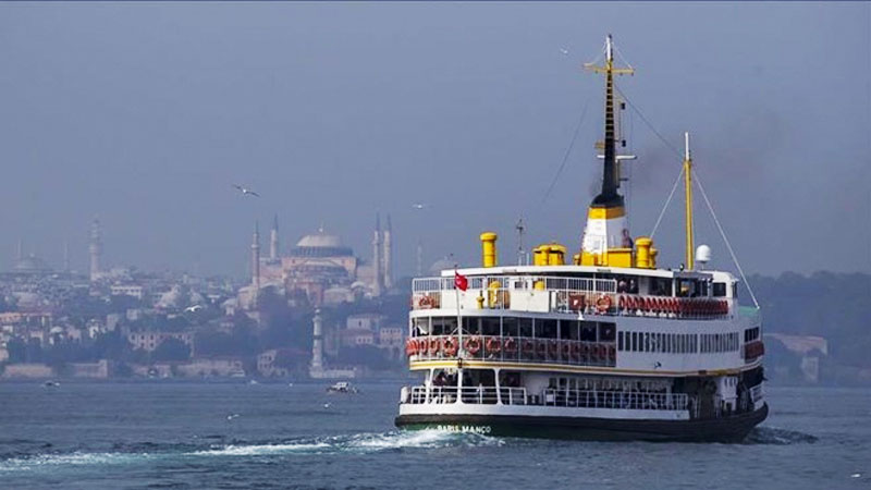 İstanbul’da vapurlar günde 6 saat 5 kuruş oluyor