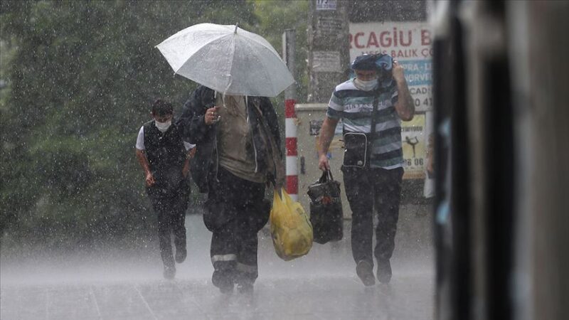 Meteoroloji verilerine göre Bursa'da cuma günü yağış gözüküyor...