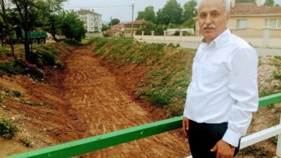 Yenişehir’de kanallar temizleniyor, modern şehir ortaya çıkıyor